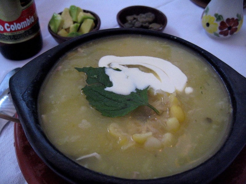 Eat Traditional Ajiaco
