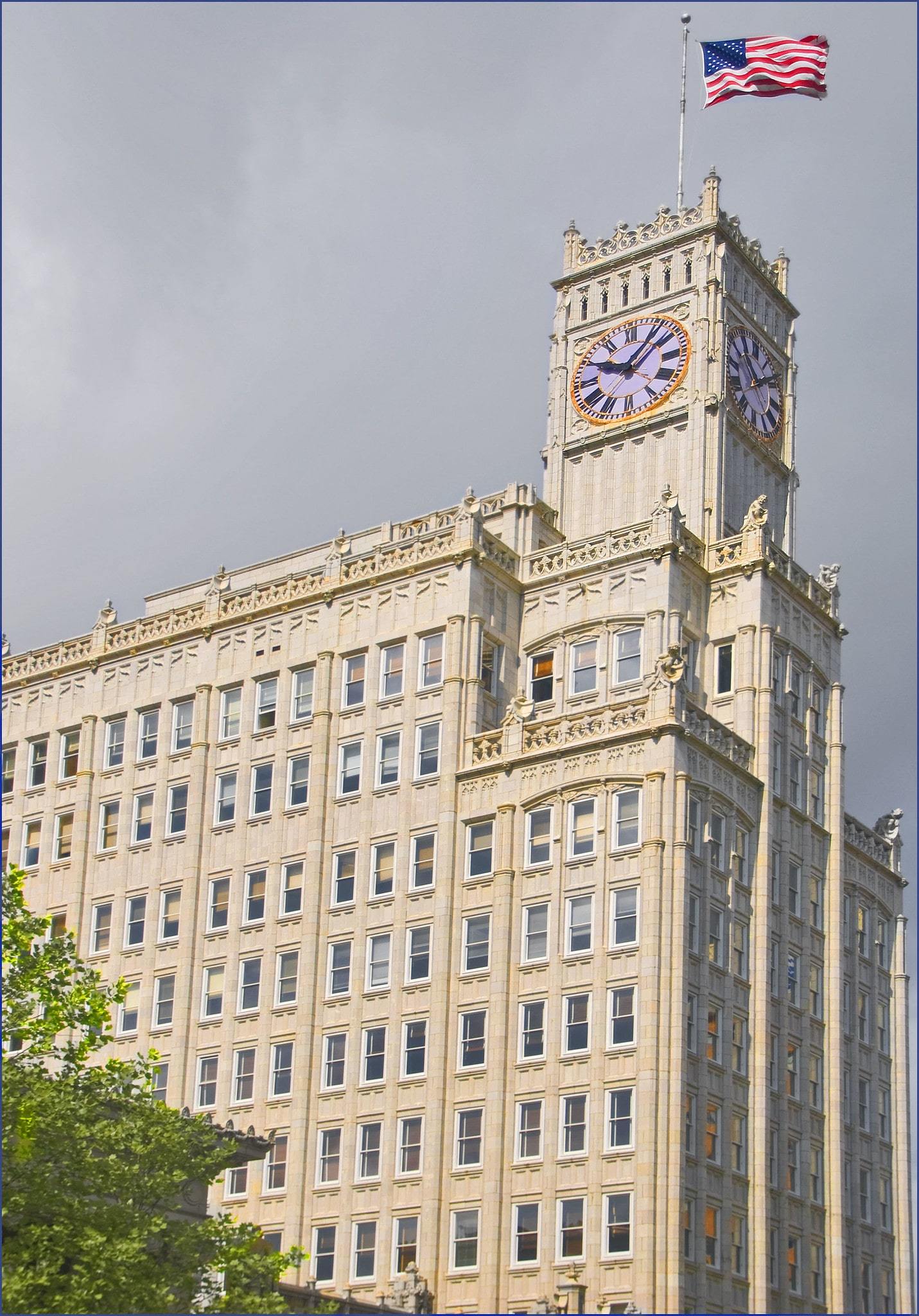 Lamar Life Building Clock Tower