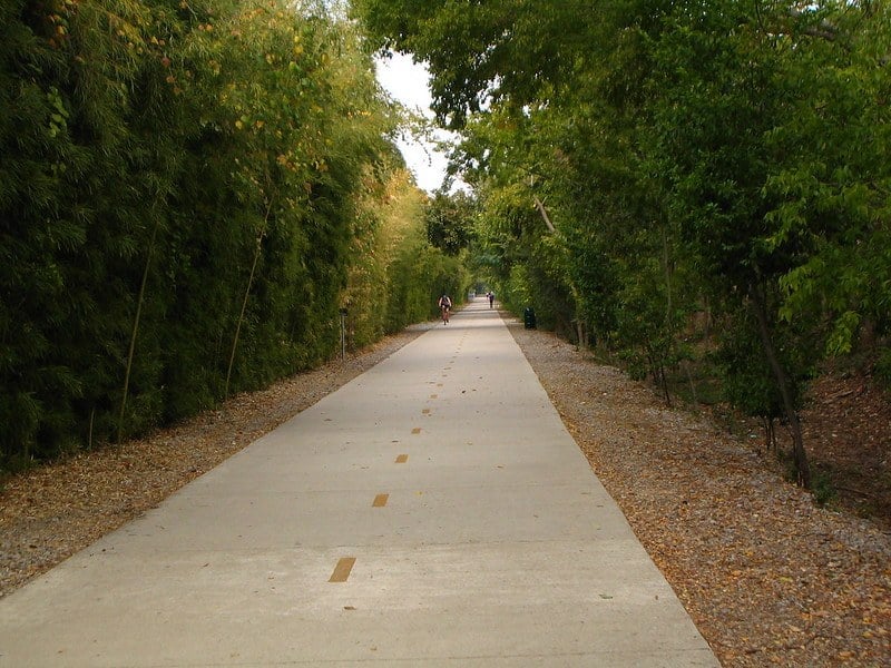 The Katy Trail