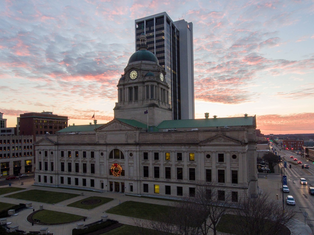 Court house in Fort Wayne