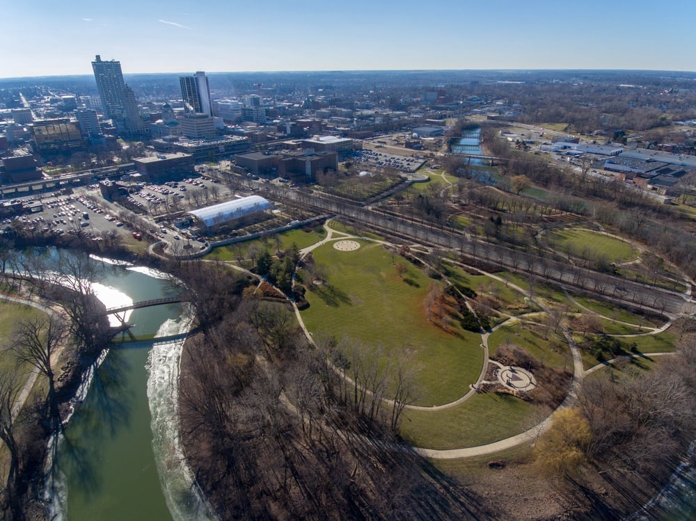 Headwaters Park, Fort Wayne