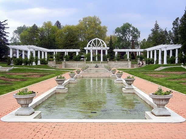 Lakeside Park, Fort Wayne