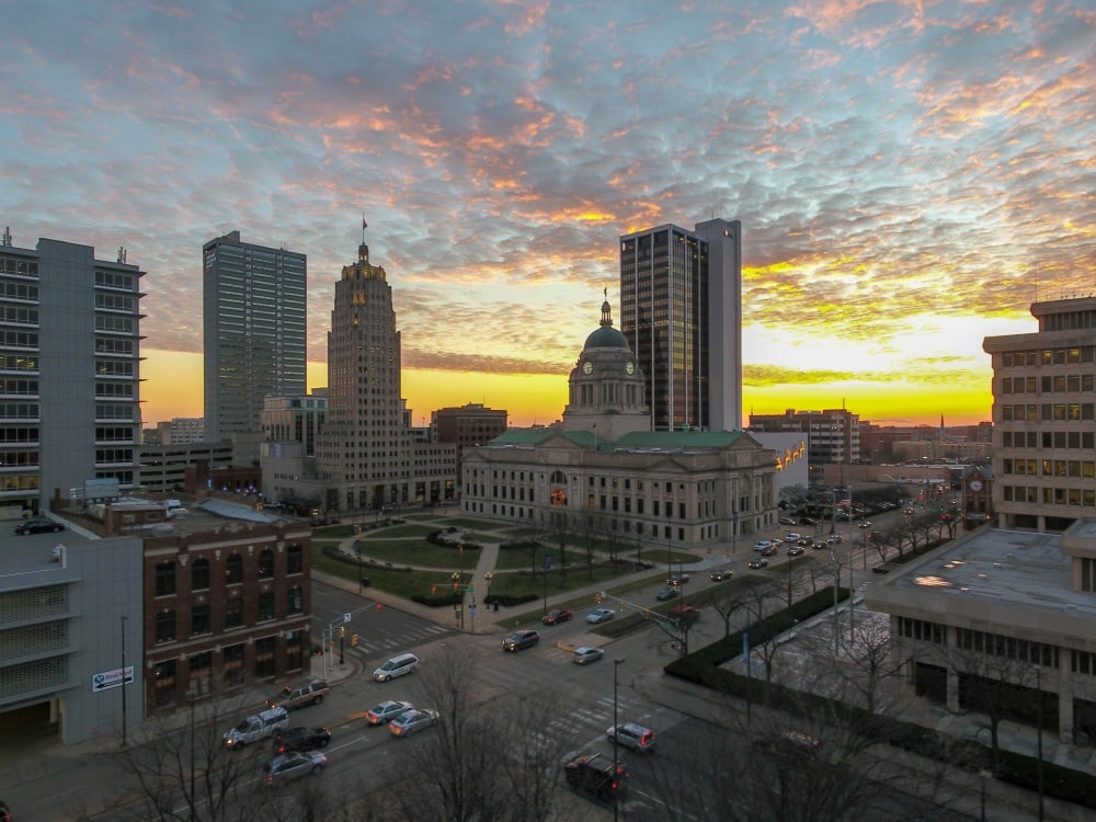 Fort Wayne Skyline