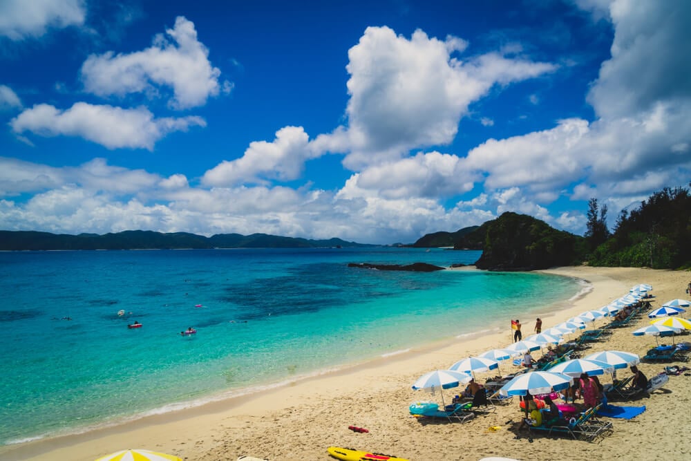 Furuzamami Beach