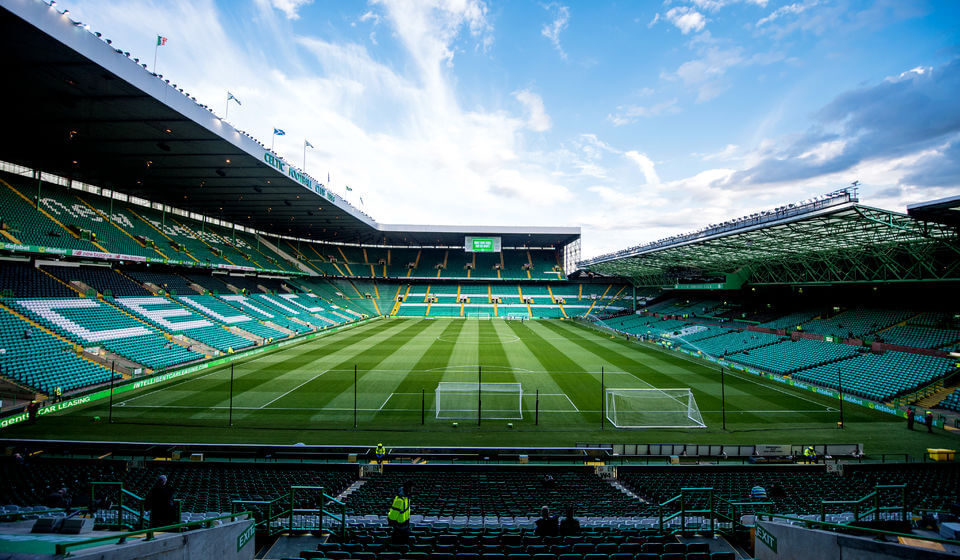 Celtic Park Stadium. Glasgow