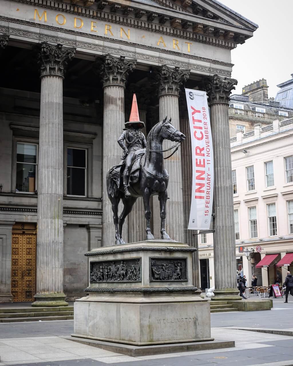 Equestrian Statue of the Duke of Wellington