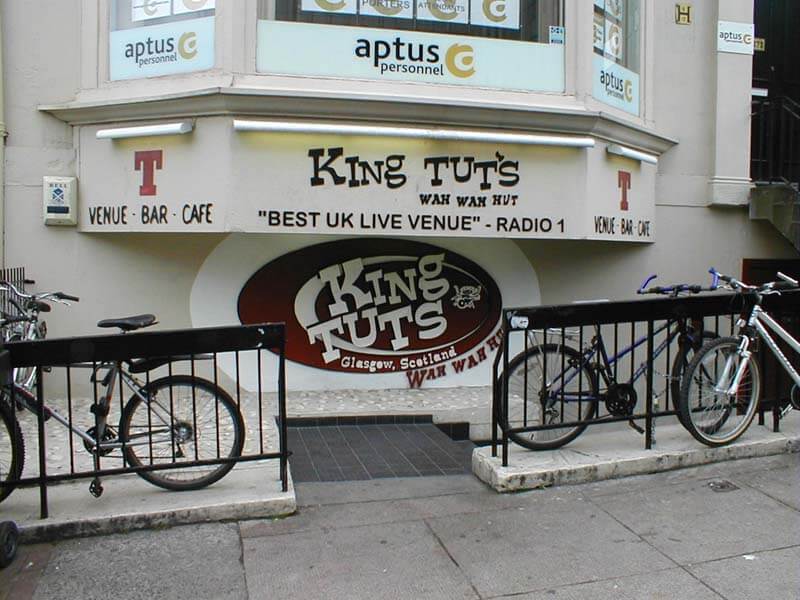 King Tuts Wah Wah Hut