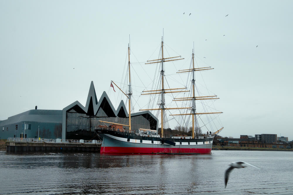 The Glenlee, Glasgow