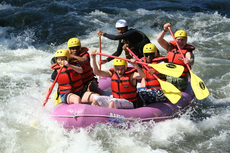 Go River Rafting!