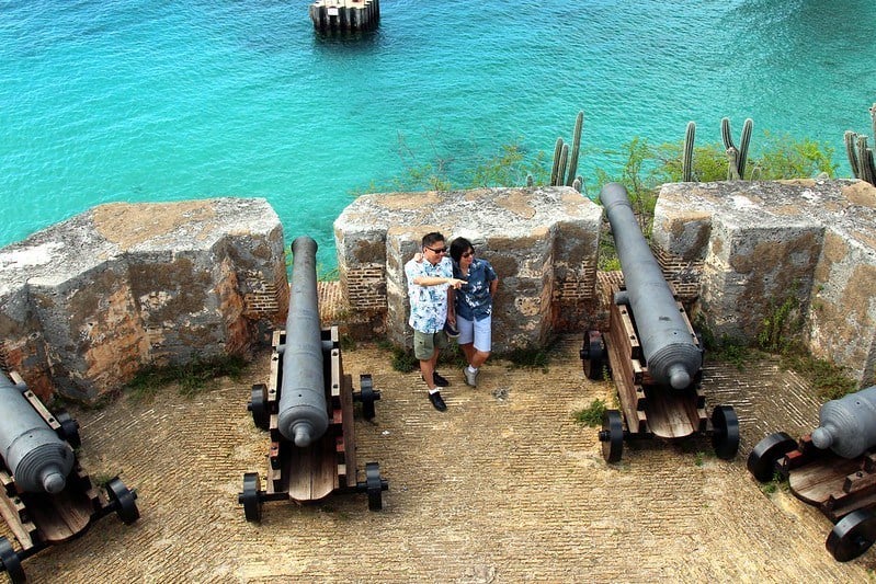 Go to Fort Beekenburg Curacao