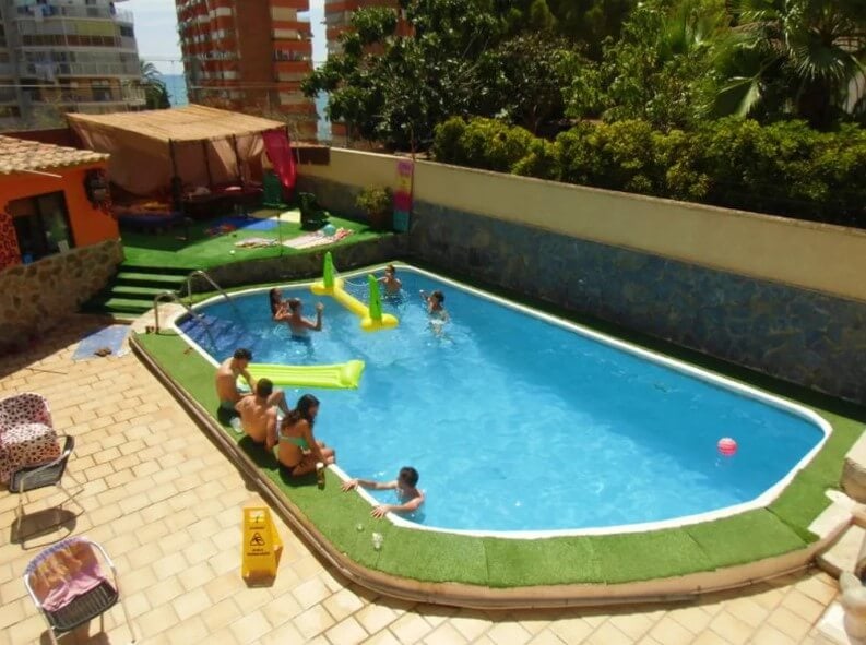 Hakuna Matata Beach Hostel Alicante Spain