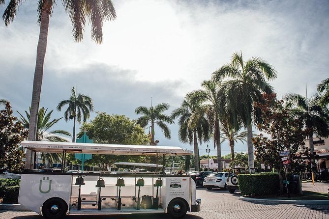 Have brunch on wheels