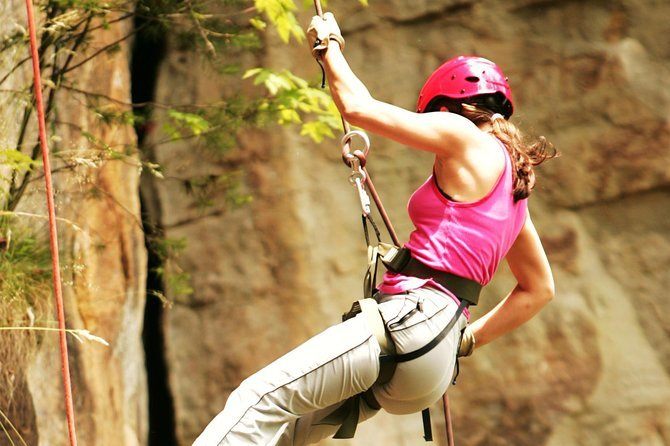 Have fun with some abseiling