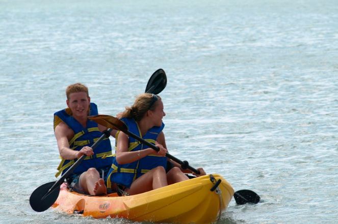 Head Out to Sea On a Kayak Curacao