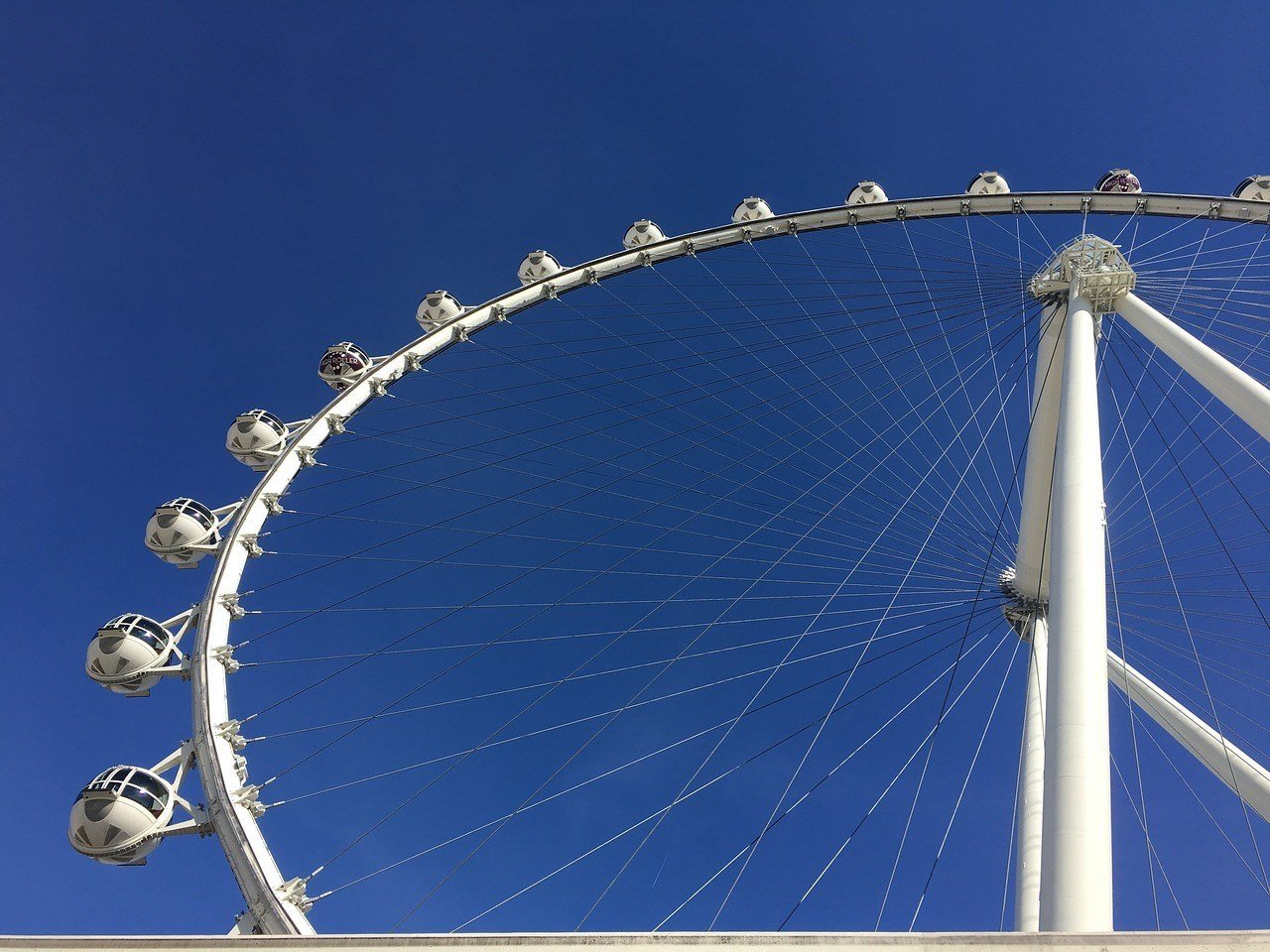 High Roller ferris wheel