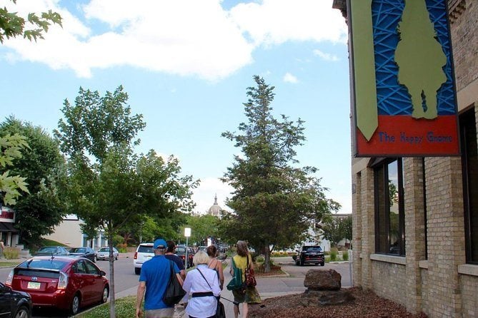 Historic St Paul Cathedral Hill Food and Cultural Walking Tour