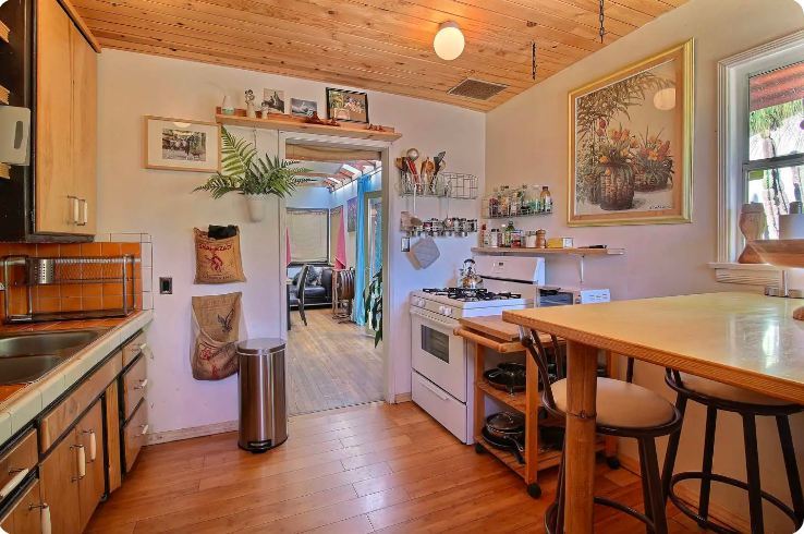 Hobbit House in Artistic Oasis