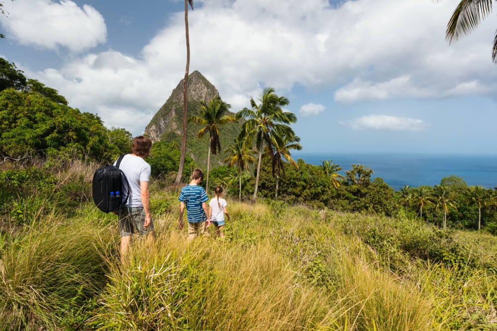 Is Saint Lucia safe to travel for families