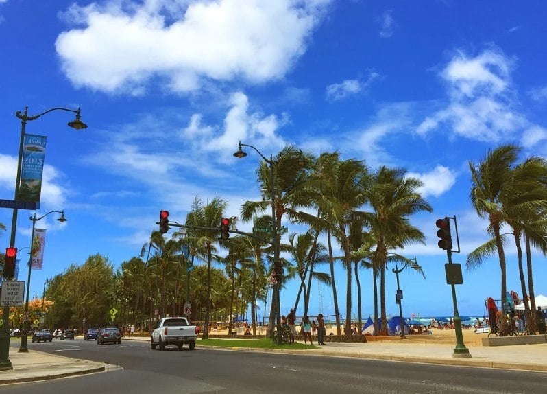 safe to drive in Hawaii