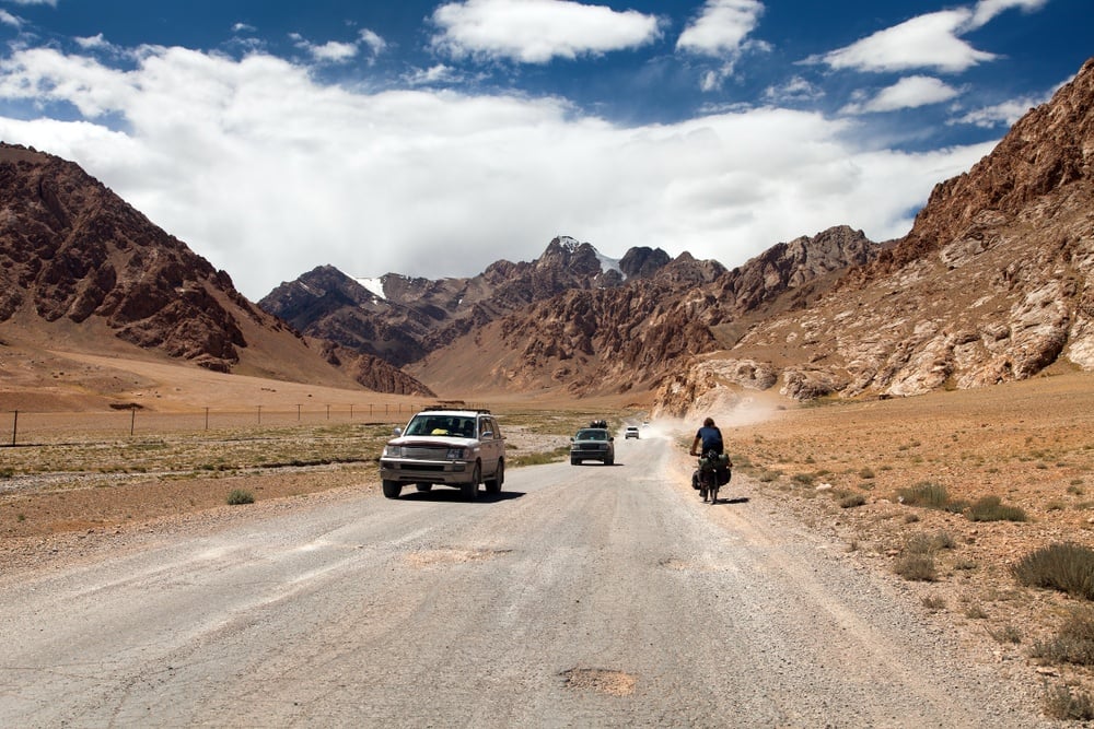 Is it safe to drive in Kyrgyzstan