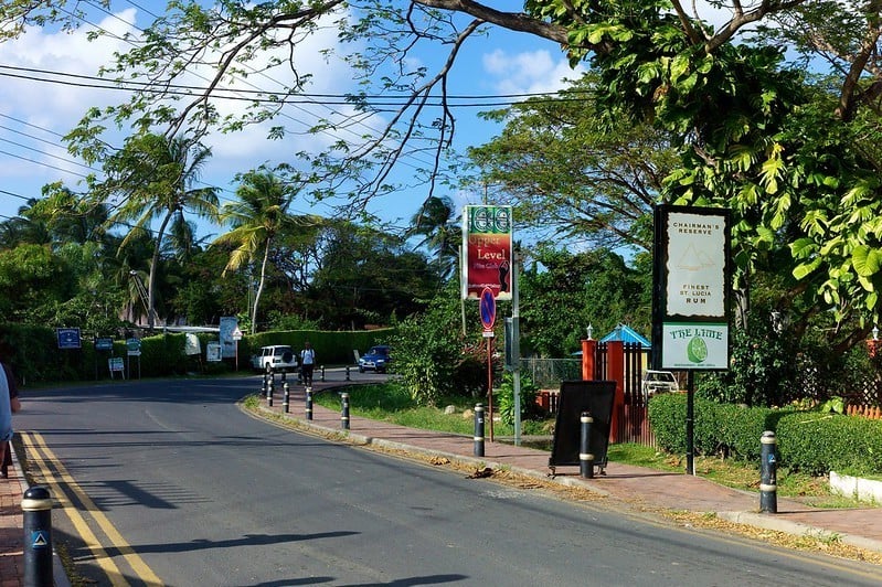 Is it safe to drive in Saint Lucia