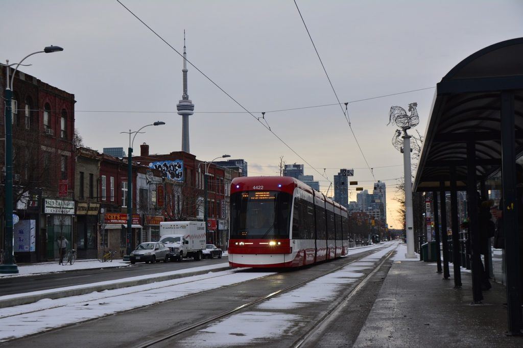 Is public transportation in Canada safe