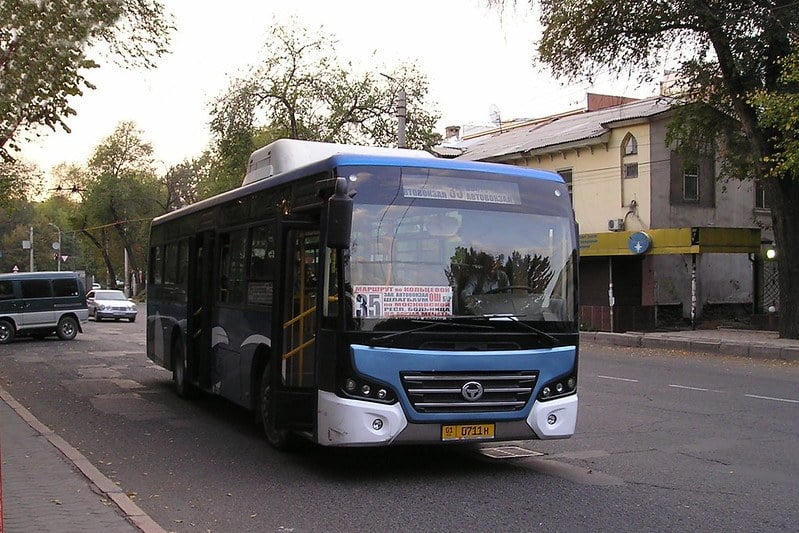 Is public transportation in Kyrgyzstan safe