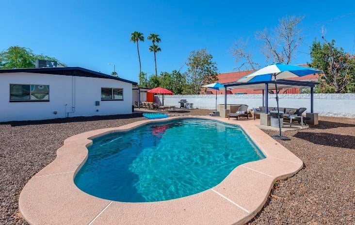 Large Scottsdale House with pool, Phoenix