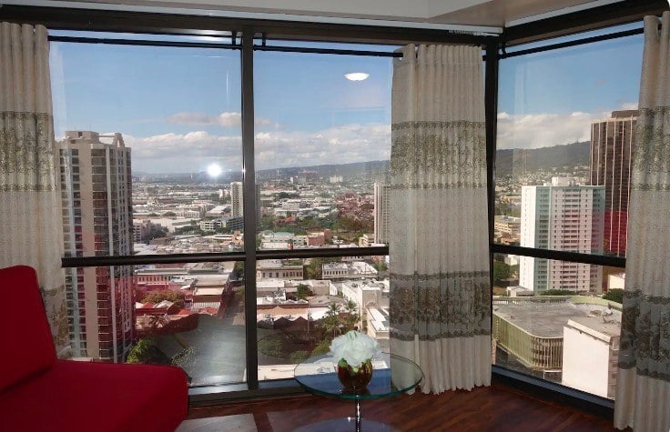 Large Studio in Downtown Honolulu, Honolulu