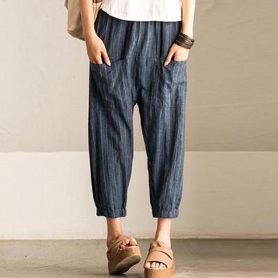 Leafy Souls May Womens Harem Pants