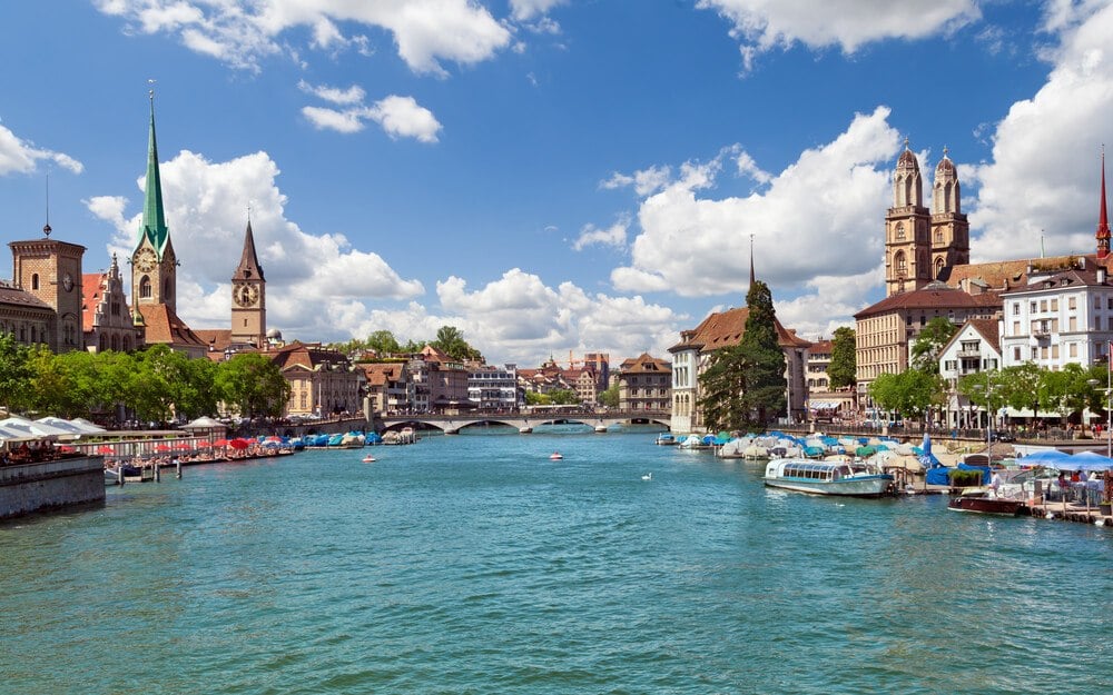 Limmat River, Things to do in Zurich