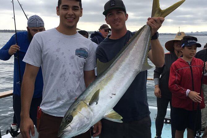 Fishing trip in Newport Beach