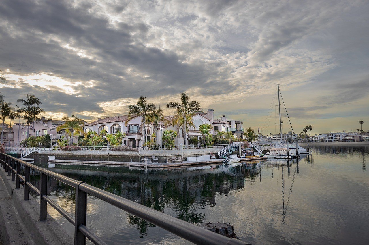 Naples Island Canal