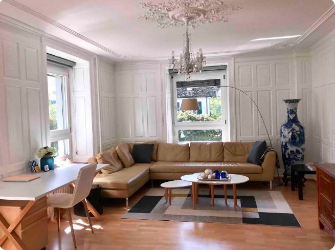 Luxury downtown two bed apartment Zurich