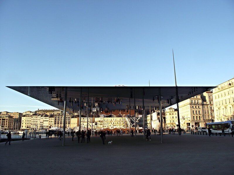 M Mirror Pavilion