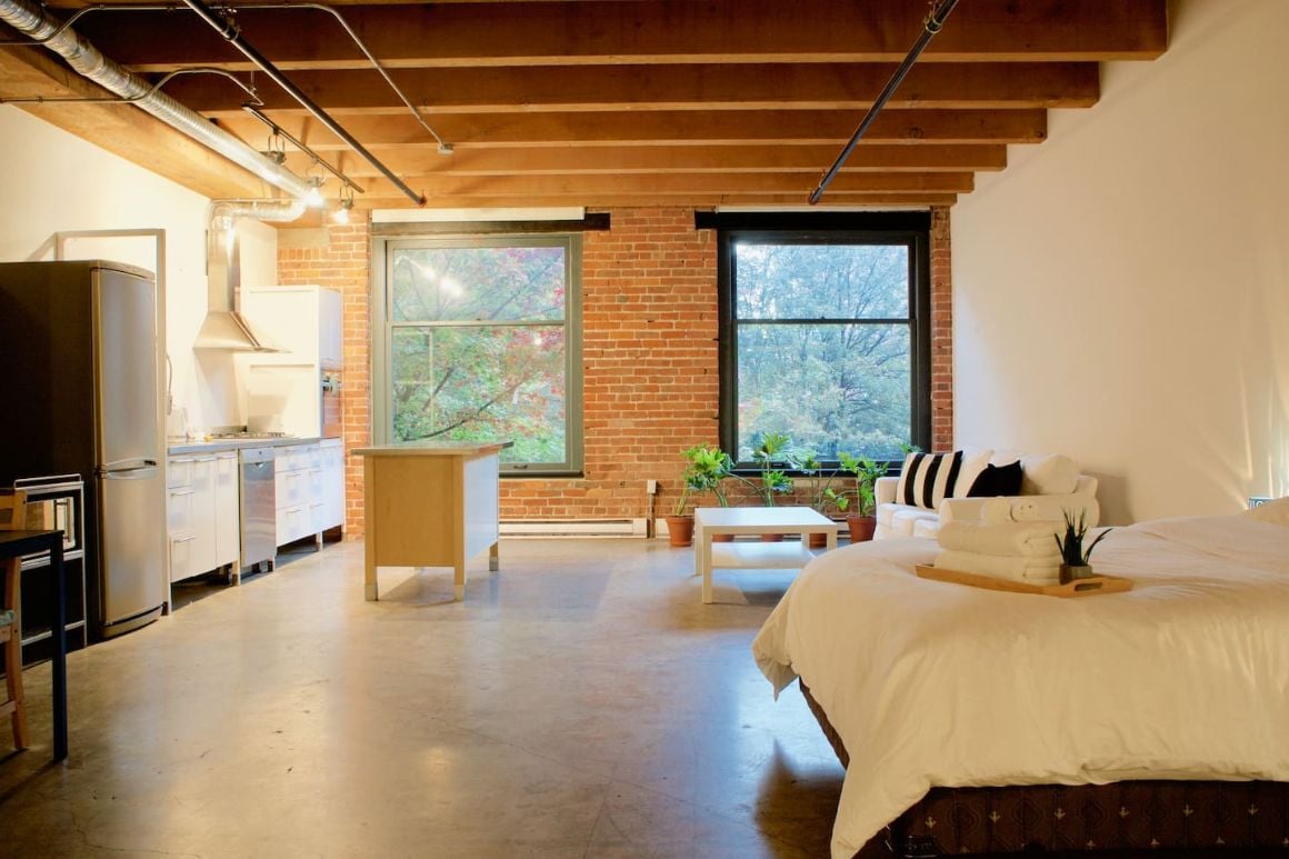 New York Style Loft Vancouver