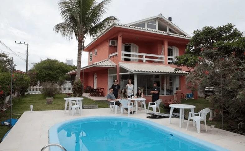 On The Road Hostel best hostels in Florianopolis