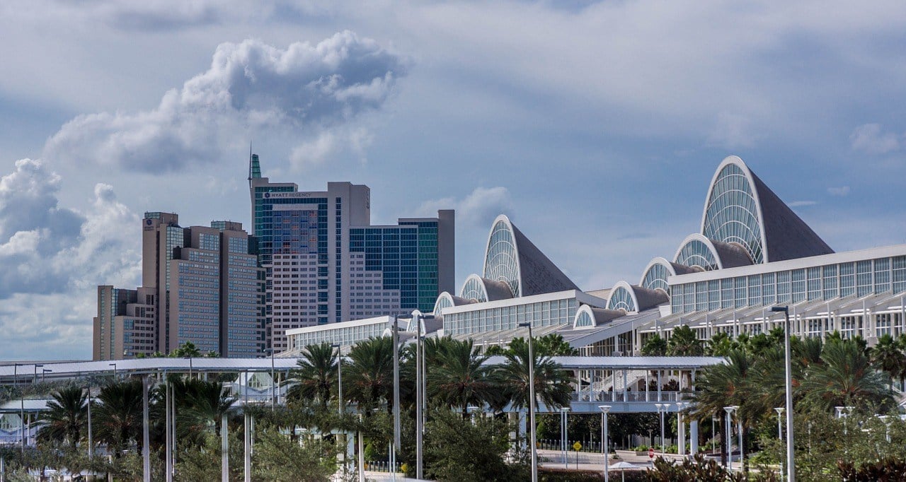 Orlando skyline