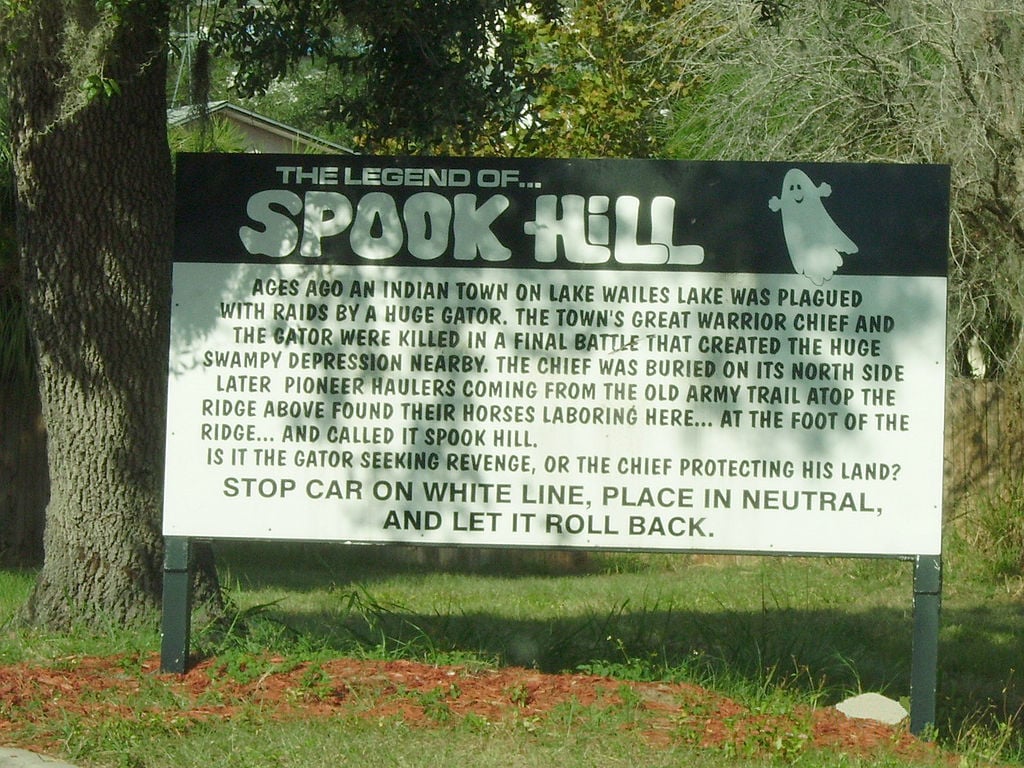 Spook Hill, Orlando