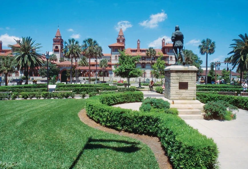 St. Augustine, Orlando