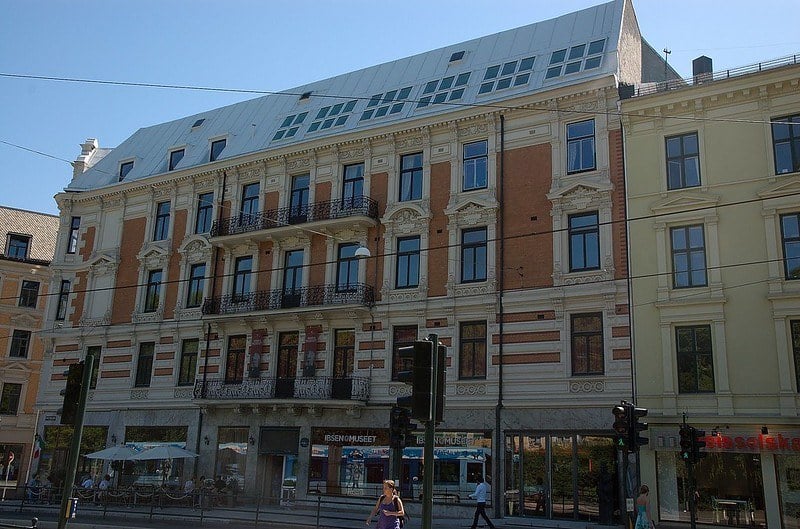 Ibsen Museum (formerly Henry Ibsen's House) in Oslo