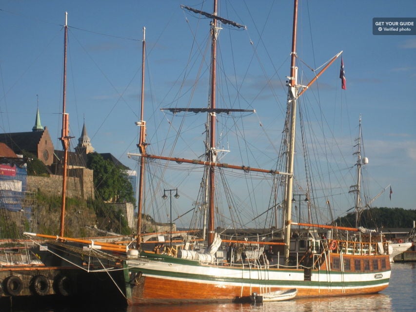 Wooden ship in Oslo