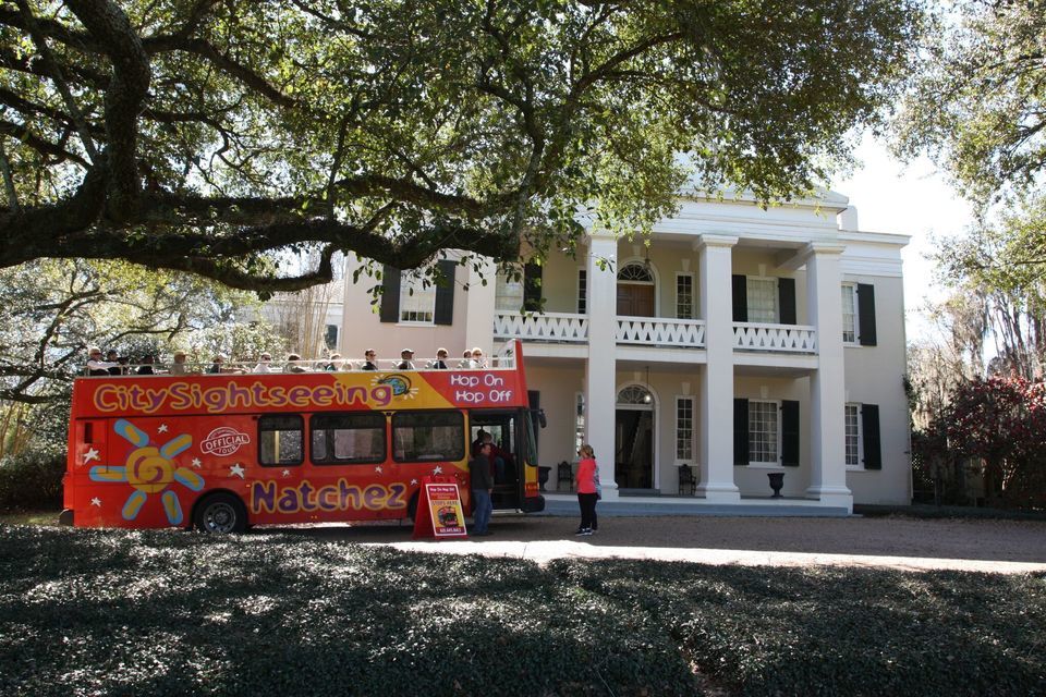 Pay a visit to Natchez