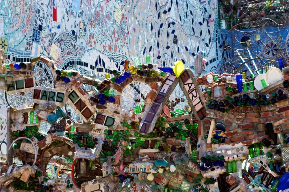 Magic Gardens, Philadelphia