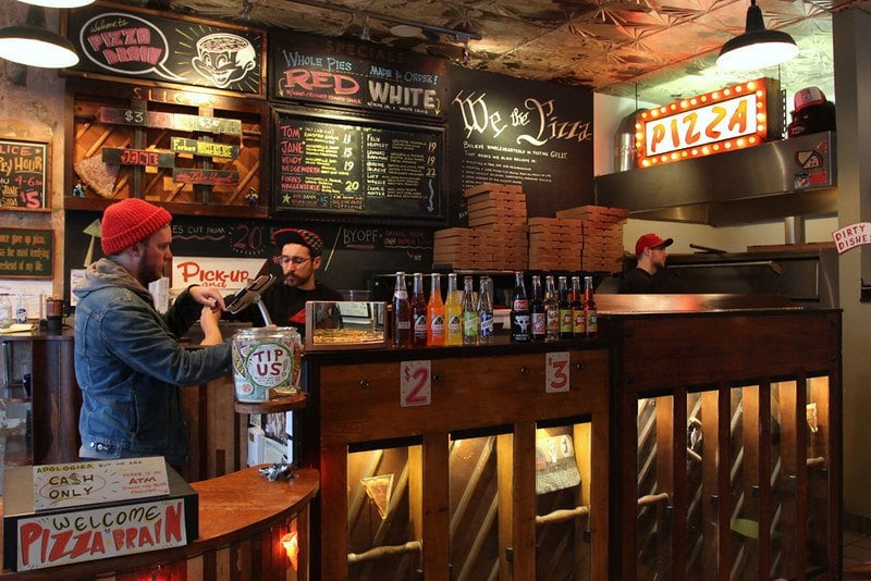 Pizza Brain in Philadelphia