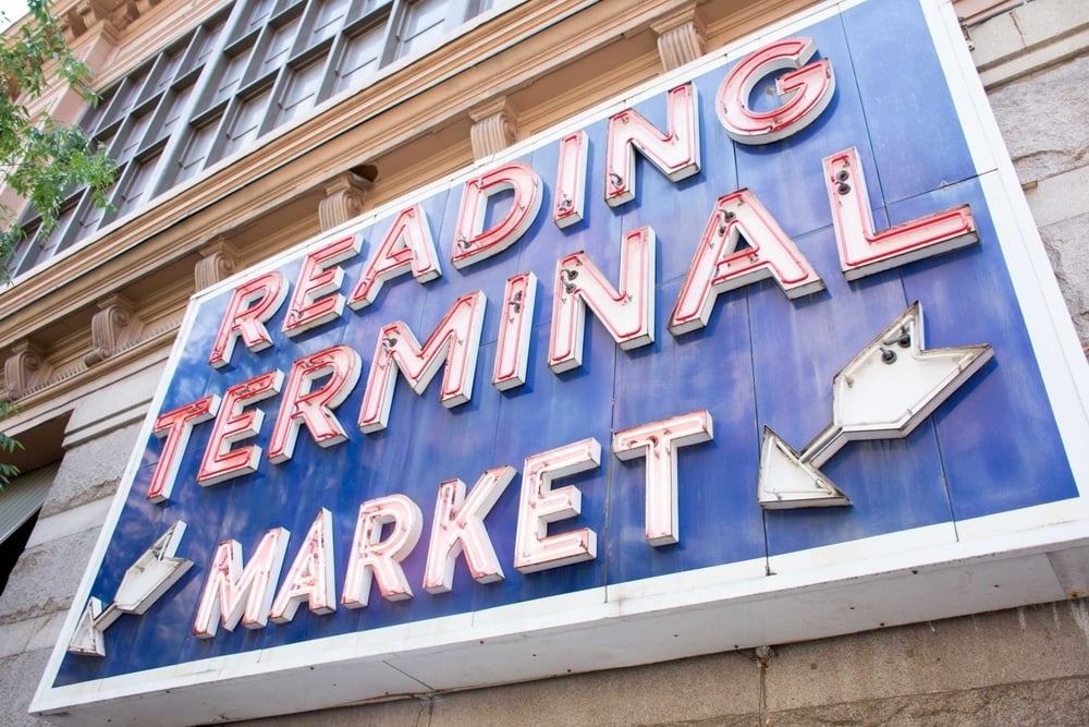 Reading Terminal Market, Philadelphia