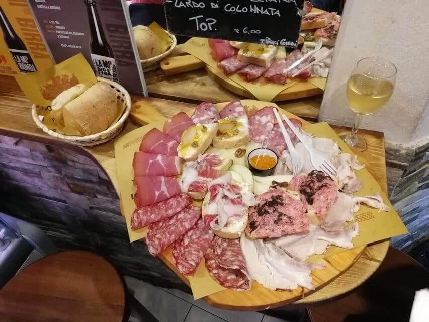 Pisa delicacies