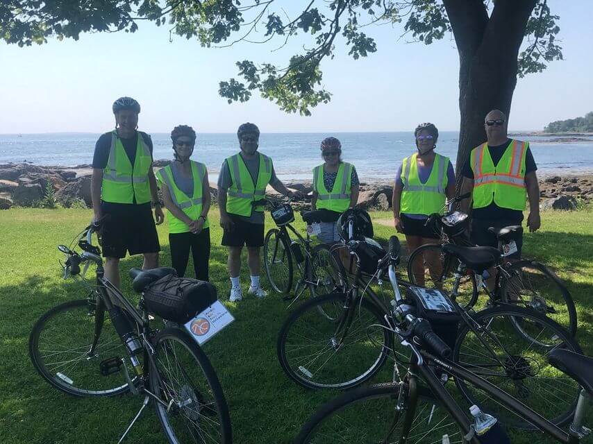 Bike tour in Portsmouth, New Hampshire