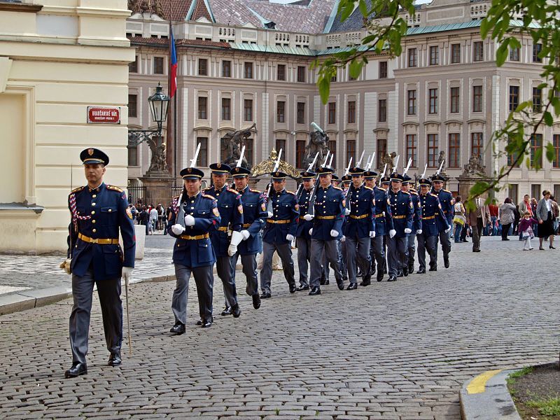 Watch the Changing of the Guard