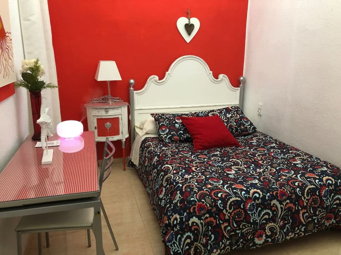 Private room in house of colours Valencia